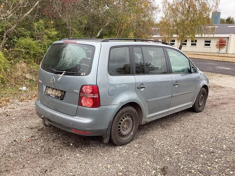 Gebraucht VW Touran 2008 Grau Van / Kleinbus