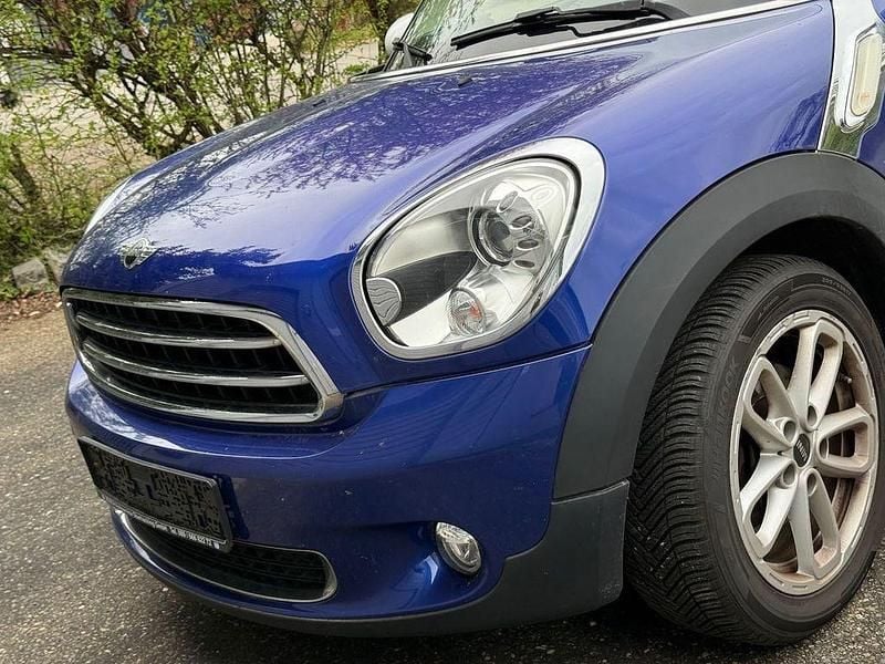Usata Mini Cooper Paceman 122 CV (89 kW) 2016 Blu SUV