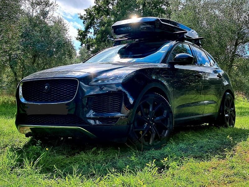 Gebraucht Jaguar E-Pace 179 PS (131 kW) 2019 Schwarz SUV