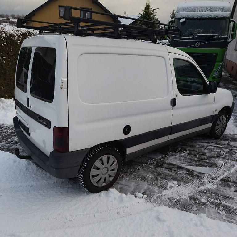 Weiß Gebraucht 2003 Citroën Berlingo Van / Kleinbus | 1.000 € (Superpreis) - Bild 1/4
