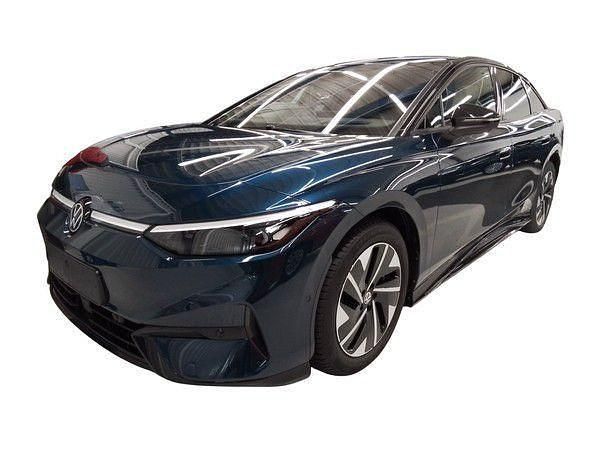 Aquamarinblau metallic Gebraucht 2025 VW ID.7 Pro Limousine | 47.370 € (Fairer Preis) - Bild 1/4