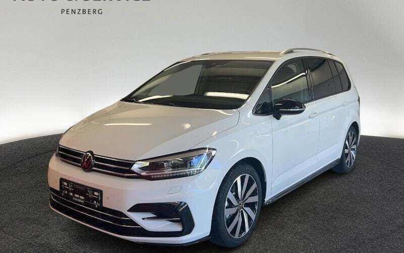 Weiß Neu 2025 VW Touran Goal Van / Kleinbus | 45.490 € (Etwas zu teuer) - Bild 1/4