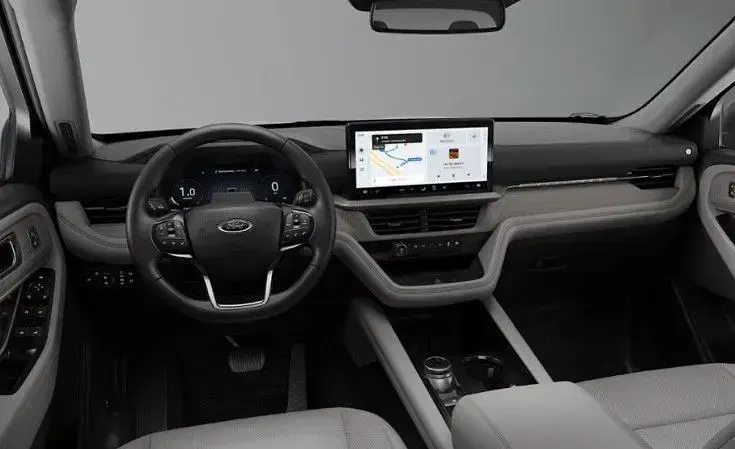 Neu Ford Explorer Platinum 300 PS (220 kW) 2026 Grau SUV