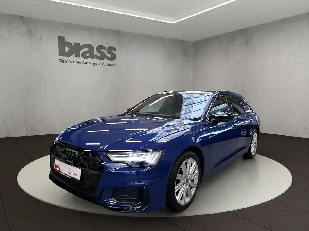Gebraucht Audi A6 Ambiente 367 PS (269 kW) 2025 Ascariblau metallic Kombi