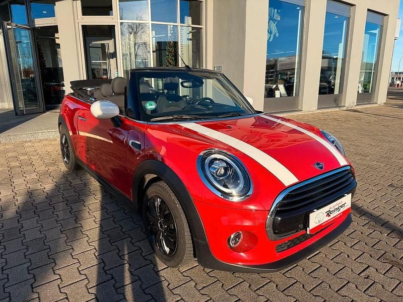 Gebraucht Mini Cooper Cabriolet 136 PS (100 kW) 2020 Rot Cabrio