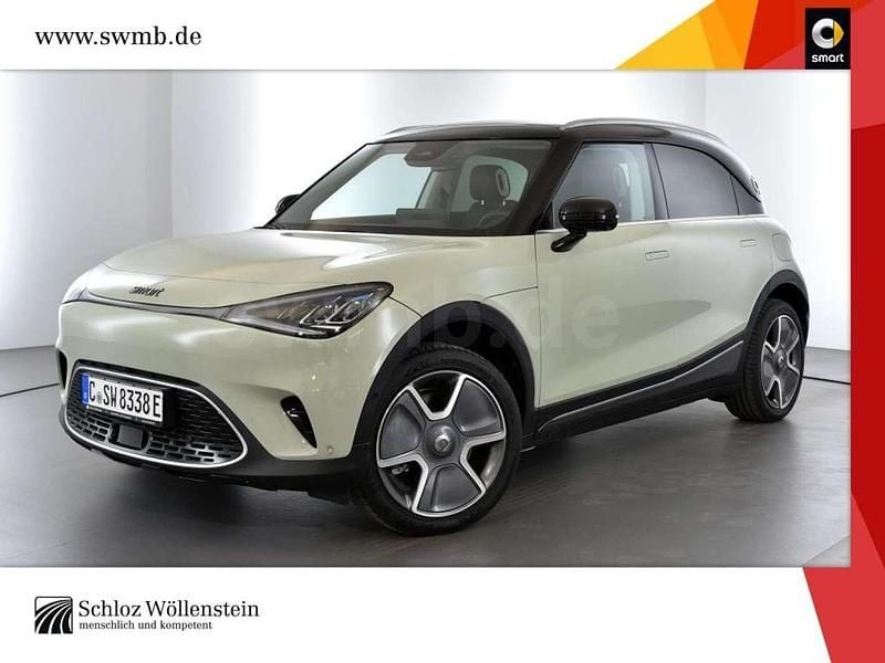 Grün metallic Gebraucht 2025 Smart #1 Edition #1 SUV | 36.970 € (Fairer Preis) - Bild 1/4