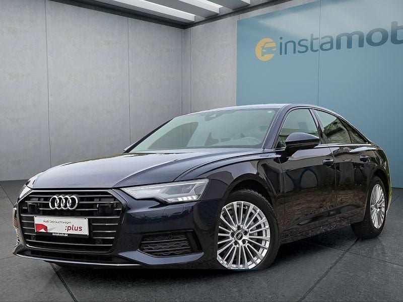 Blau Gebraucht 2021 Audi A6 Limousine | 31.999 € (Fairer Preis) - Bild 1/4