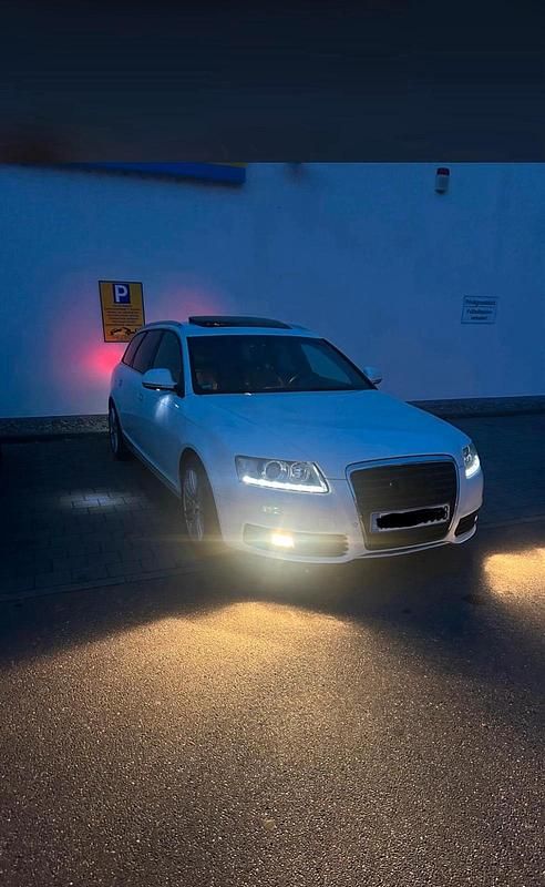 Gebraucht Audi A6 239 PS (175 kW) 2011 Weiß Kombi