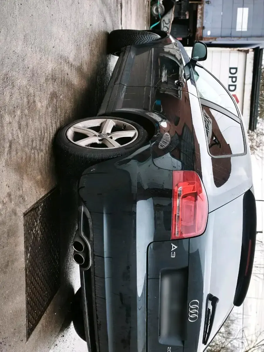Gebraucht Audi A3 Sportback 170 PS (125 kW) 2009 Schwarz Kleinwagen