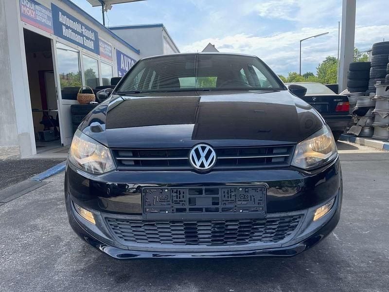 Gebraucht VW Polo 69 PS (50 kW) 2010 Deep black perleffekt Kleinwagen
