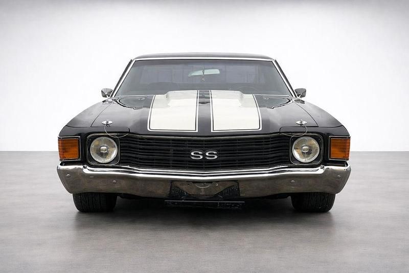 Gebraucht Chevrolet El Camino 426 PS (313 kW) 1971 Schwarz SUV