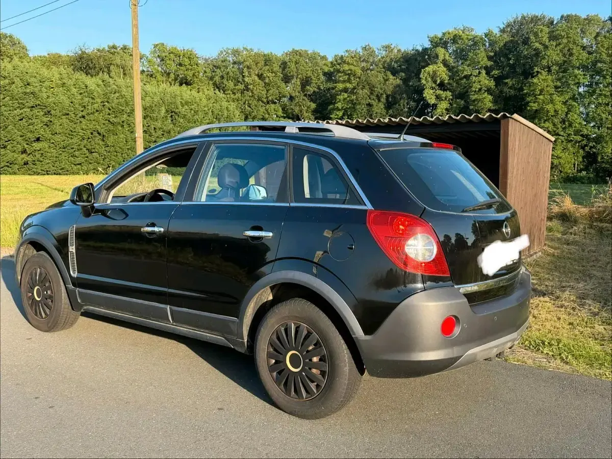 Gebraucht Opel Antara 150 PS (110 kW) 2007 Schwarz SUV