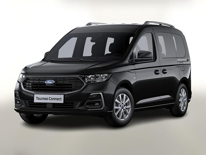 Schwarz Neu 2025 Ford Tourneo Connect Van / Kleinbus | 36.888 € (Superpreis) - Bild 1/4