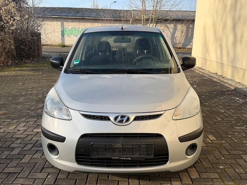Gebraucht Hyundai i10 Classic 67 PS (49 kW) 2009 Grau Kleinwagen