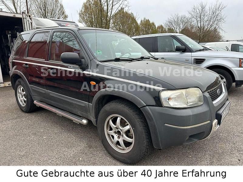 Gebraucht Ford Maverick XLT 197 PS (144 kW) 2003 Schwarz SUV