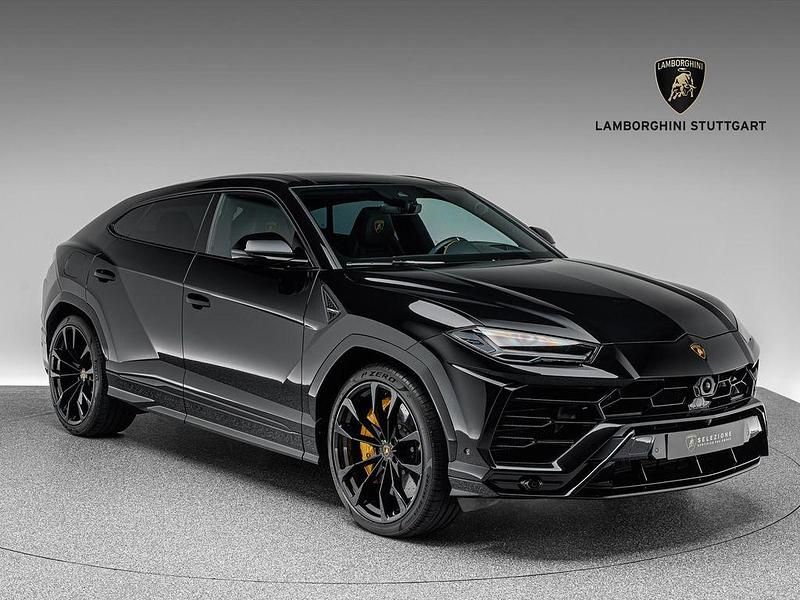 Schwarz Gebraucht 2022 Lamborghini Urus SUV | 244.900 € (Fairer Preis) - Bild 1/4