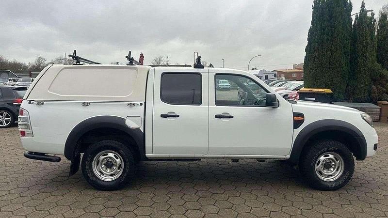 Gebraucht Ford Ranger XL 143 PS (105 kW) 2010 Weiß Pickup