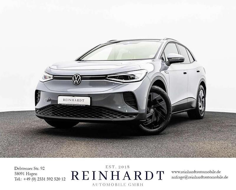 Mondsteingrau Gebraucht 2022 VW ID.4 Pro SUV | 26.630 € (Guter Preis) - Bild 1/2