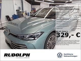 Gruen Gebraucht 2024 VW Passat Elegance Kombi | 44.990 € (Etwas zu teuer) - Bild 1/4