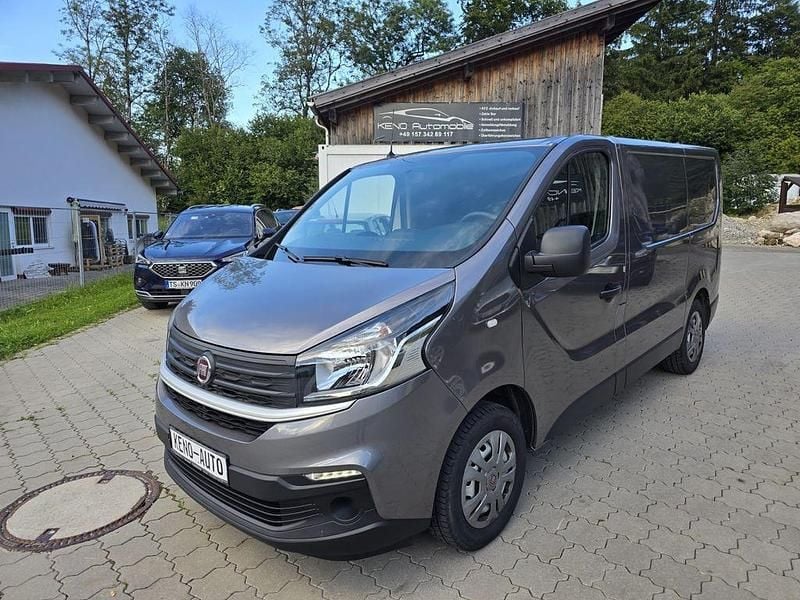 Grau Gebraucht 2020 Fiat Talento Van | 16.990 € (Fairer Preis) - Bild 1/4