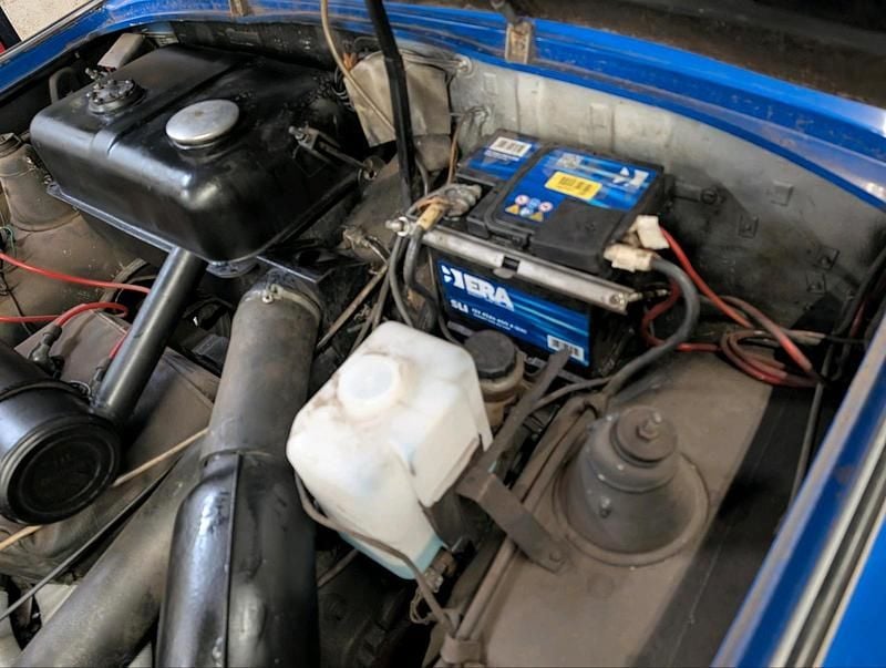 Gebraucht Trabant 601 26 PS (19 kW) 1986 Blau Limousine