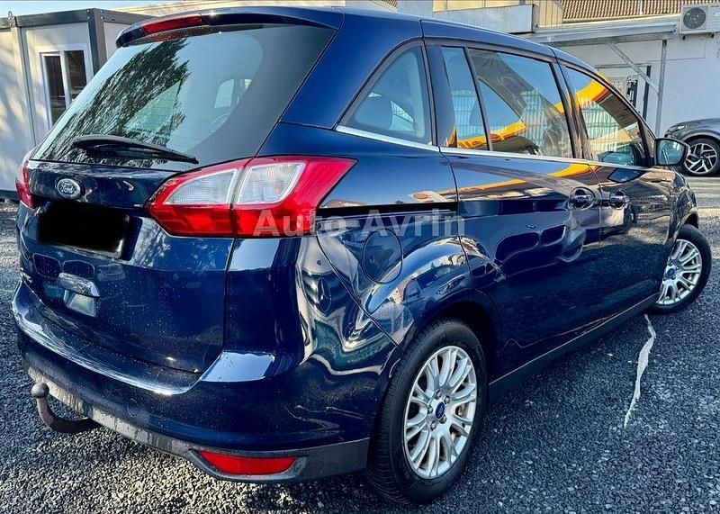 Używany Ford Grand C-Max Titanium 140 KM (102 kW) 2011 Niebieski Minivan