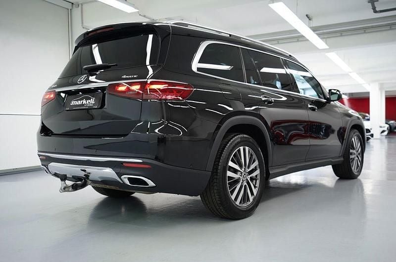 Gebraucht Mercedes GLS450 401 PS (294 kW) 2024 Obsidianschwarz  metalliclack SUV