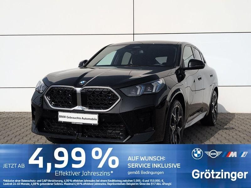 Gebraucht BMW X2 M Sport 156 PS (114 kW) 2025 Black sapphire metallic SUV