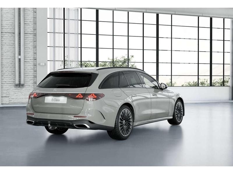 Gebraucht Mercedes E300 Premium 204 PS (150 kW) 2025 Grau / manufaktur alpingrau Kombi