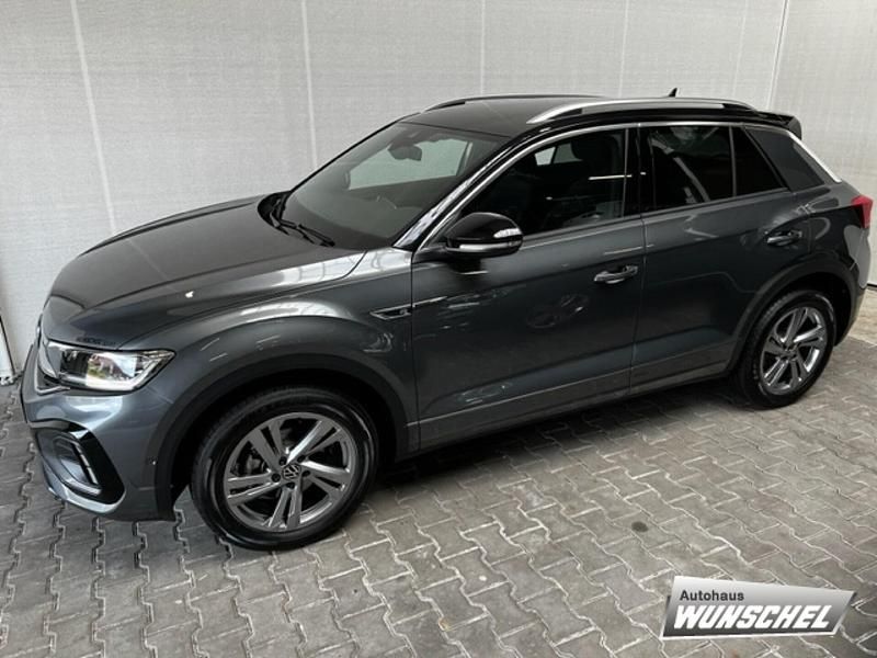 Gebraucht VW T-Roc R-line 150 PS (110 kW) 2022 Grau SUV