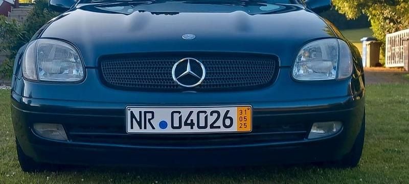 Schwarz Gebraucht 1997 Mercedes SLK200 Cabrio | 3.650 € (Superpreis) - Bild 1/4
