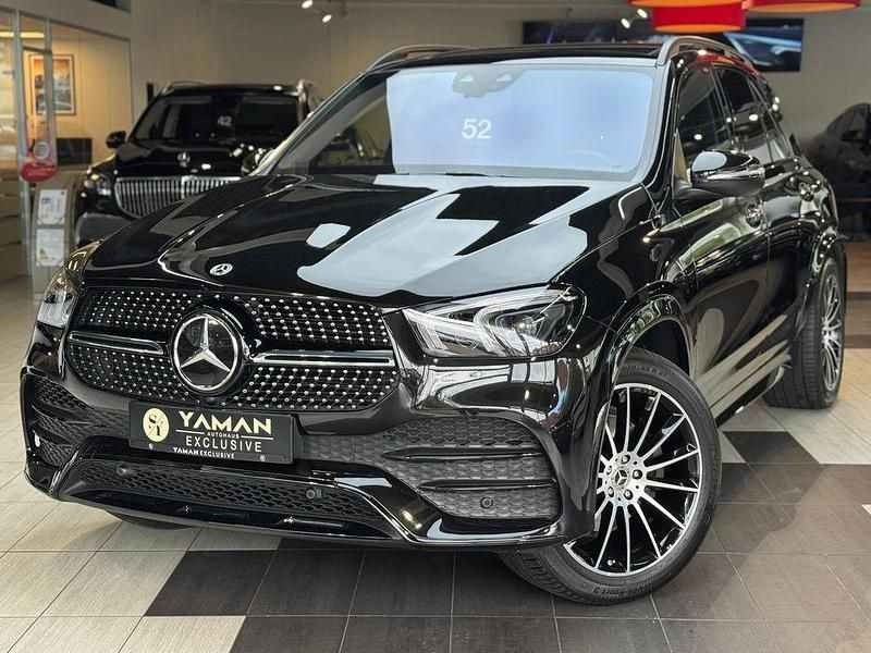 Schwarz Gebraucht 2022 Mercedes GLE400 AMG SUV | 70.850 € (Etwas zu teuer) - Bild 1/4