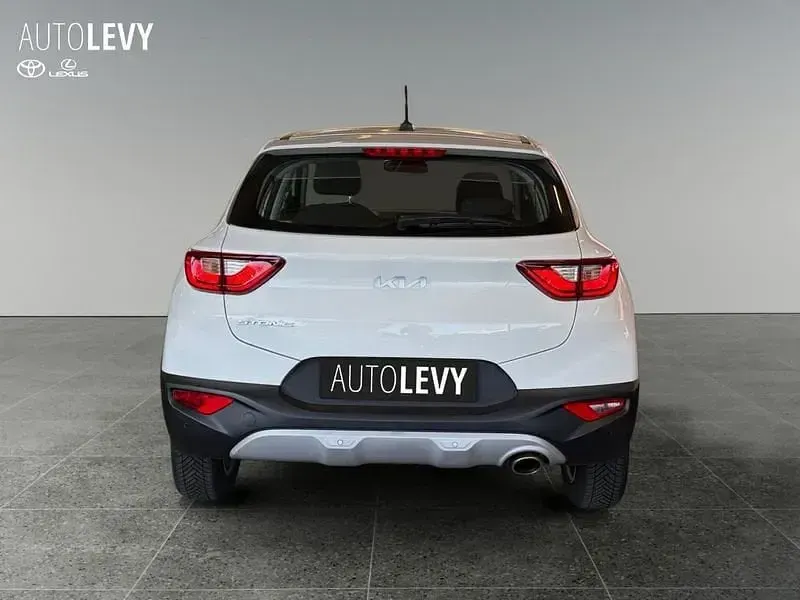 Gebraucht Kia Stonic Edition 7 101 PS (74 kW) 2021 Weiß SUV