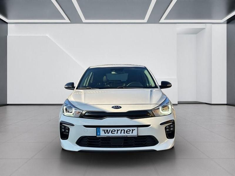 Gebraucht Kia Rio GT-Line 120 PS (88 kW) 2019 Schneeweiss Limousine
