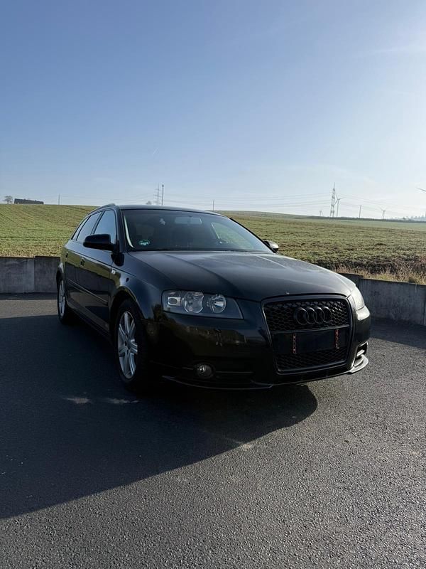 Gebraucht Audi A3 140 PS (102 kW) 2007 Schwarz Kleinwagen
