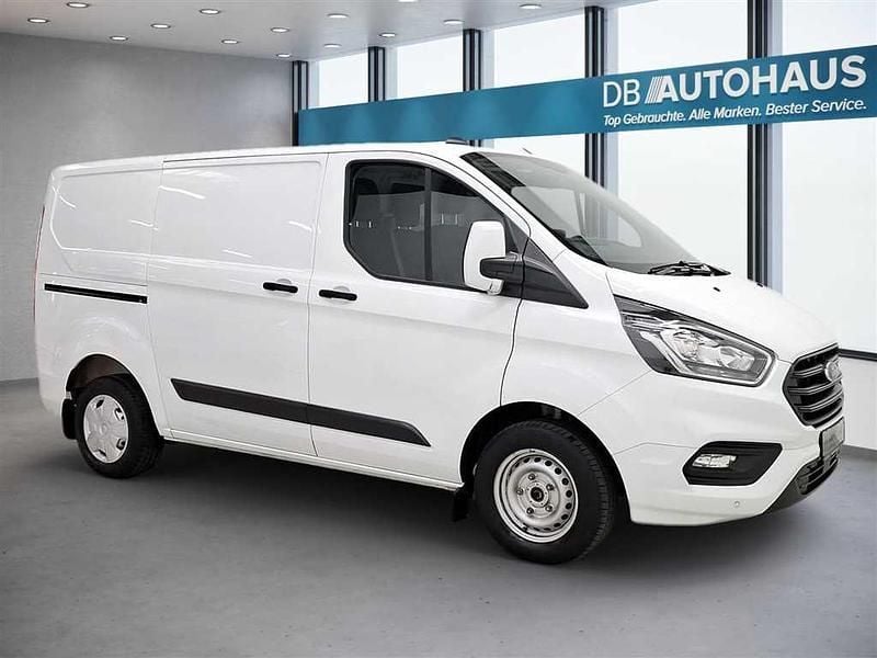 Gebraucht Ford Transit Custom Trend 105 PS (77 kW) 2022 Weiß Van