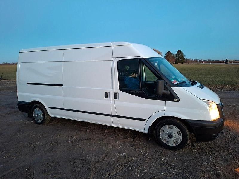 Gebraucht Ford Transit 125 PS (91 kW) 2011 Weiß Van / Kleinbus