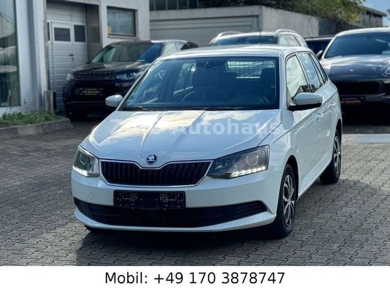 Weiß Gebraucht 2015 Skoda Fabia Ambition Kombi | 7.699 € (Fairer Preis) - Bild 1/4