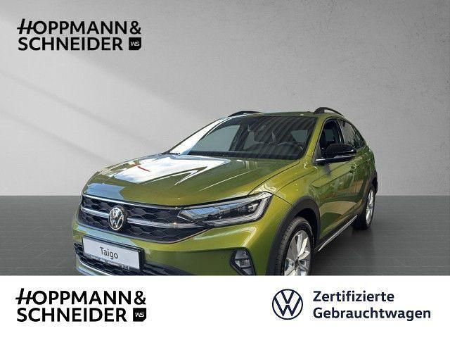 Gebraucht VW Taigo Move 116 PS (85 kW) 2024 Grün SUV