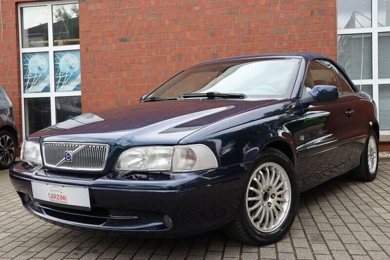 Blau Gebraucht 2002 Volvo C70 Comfort Cabrio | 7.490 € (Teuer) - Bild 1/4