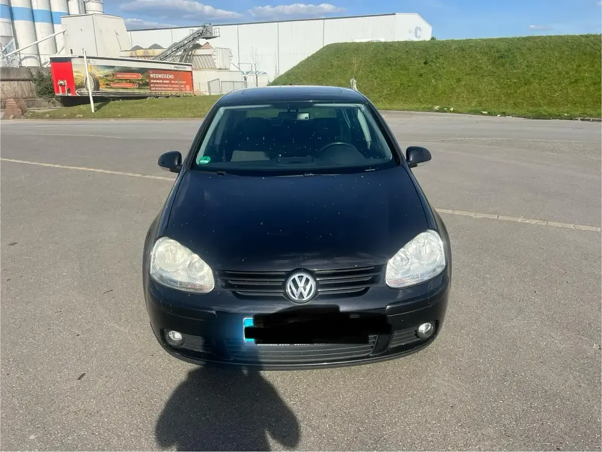 Gebraucht VW Golf V 80 PS (58 kW) 2007 Schwarz Kleinwagen