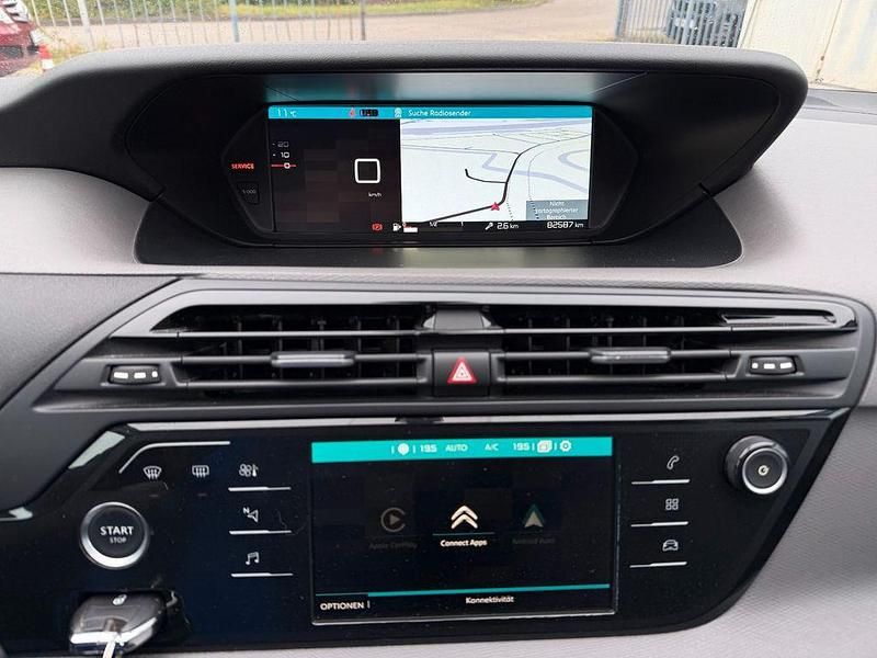 Gebraucht Citroën C4 SpaceTourer 131 PS (96 kW) 2022 Schwarz Van / Kleinbus