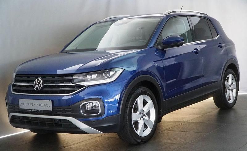 Blau Gebraucht 2022 VW T-Cross Sport SUV | 17.990 € (Fairer Preis) - Bild 1/4