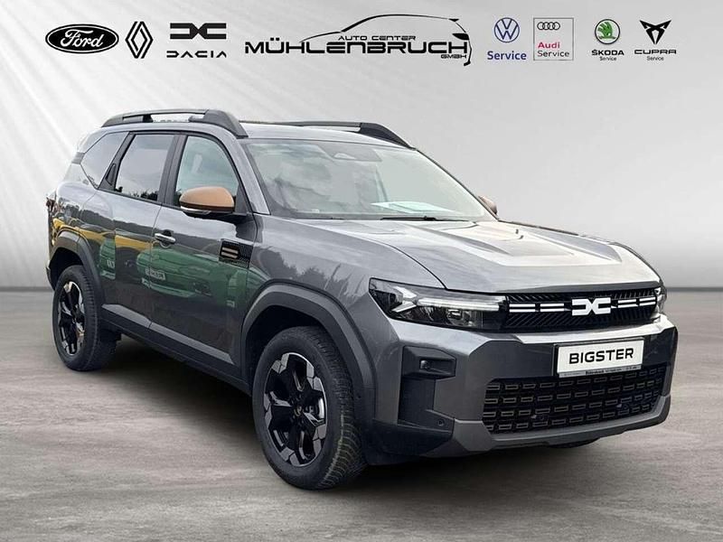 Neu Dacia Bigster Extreme 140 PS (102 kW) 2025 Grau SUV