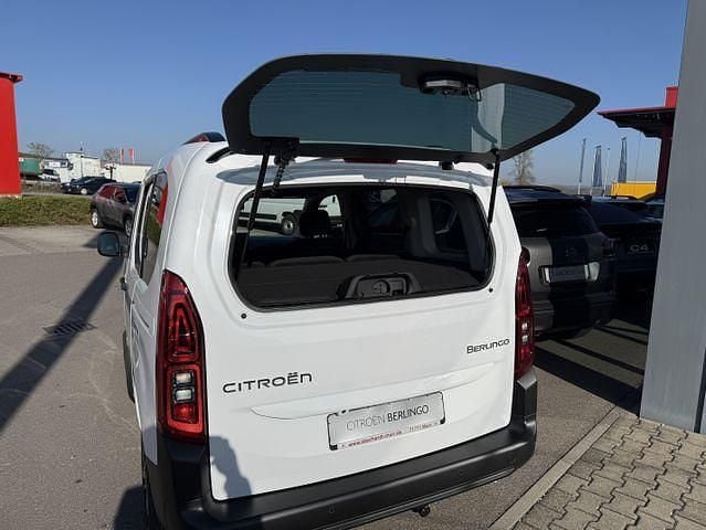 Neu Citroën Berlingo 131 PS (96 kW) 2025 Weiß (weiss) Van / Kleinbus