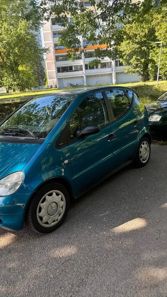 Gebraucht Mercedes A160 102 PS (75 kW) 2001 Grün Kleinwagen