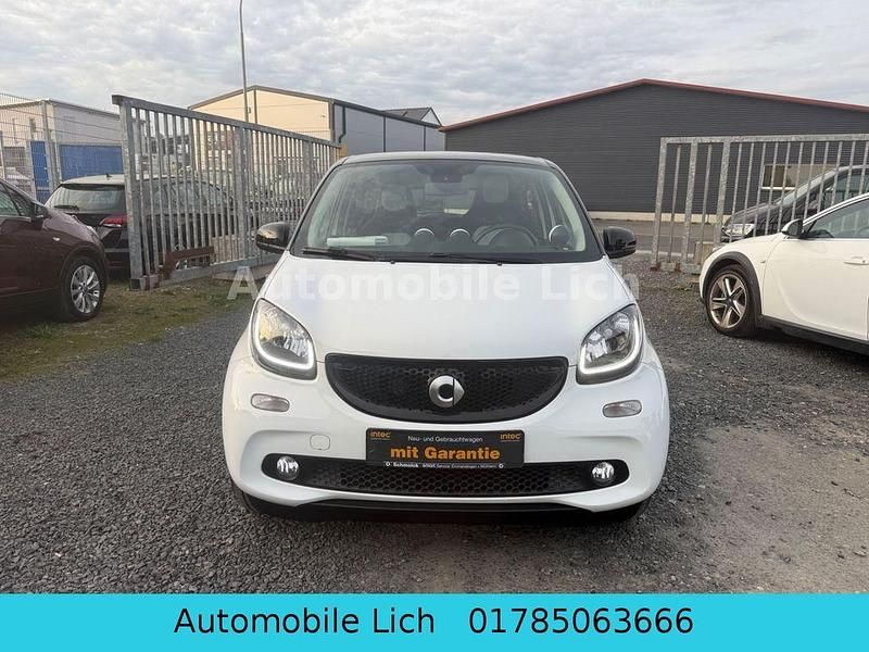 Usata Smart ForFour Basis 90 CV (66 kW) 2015 Nero Utilitaria