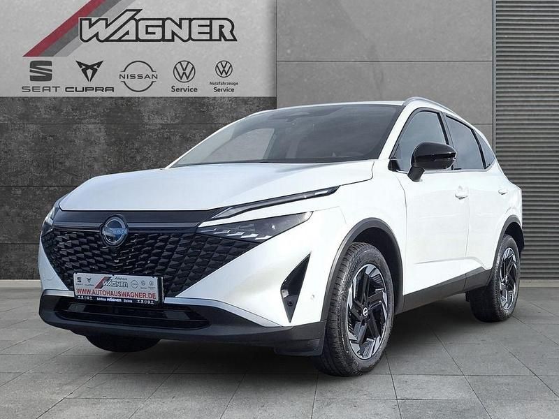 Weiss Neu 2025 Nissan Qashqai N-Connecta SUV | 39.190 € (Fairer Preis) - Bild 1/4