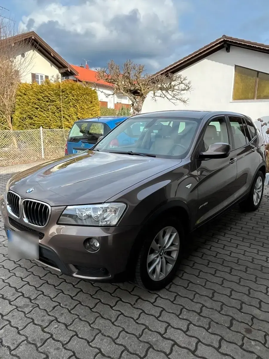 Usata BMW X3 184 CV (135 kW) 2011 Marrone SUV