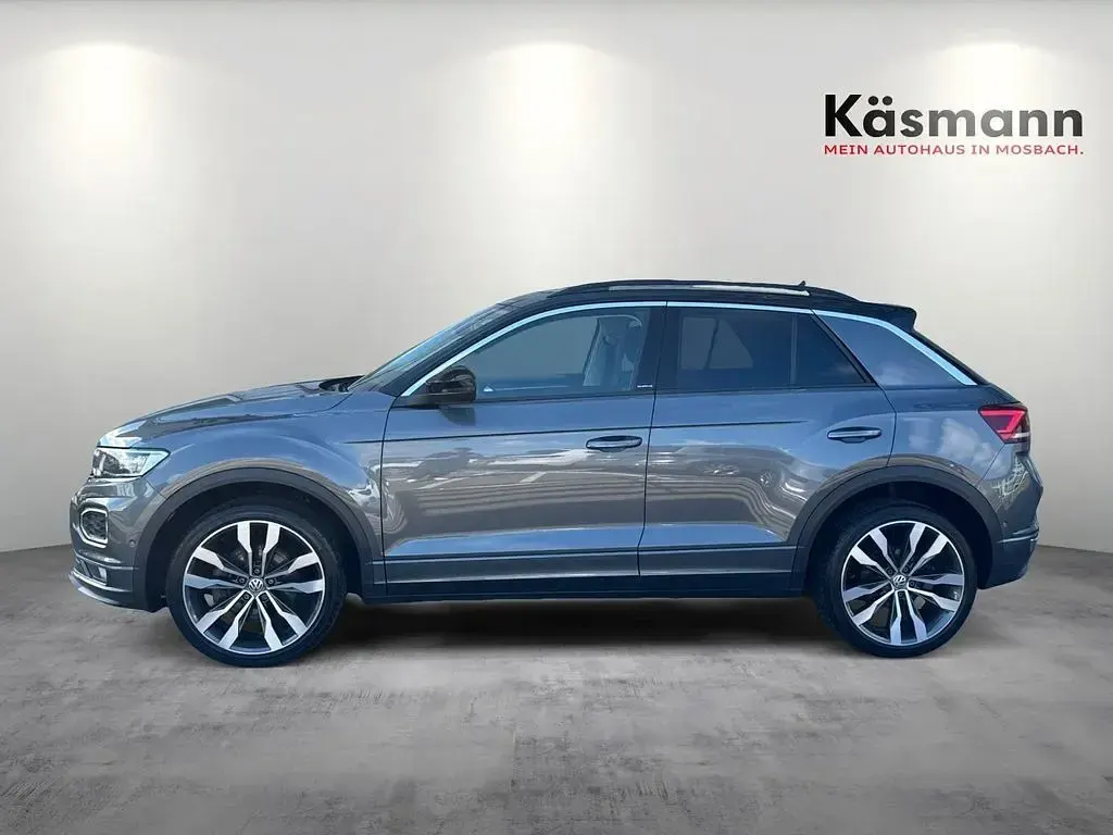 Second-hand VW T-Roc Active 150 CP (110 kW) 2019 Gri SUV
